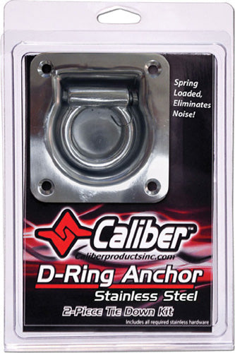 D-RING KIT STAINLESS STEEL#mpn_13521